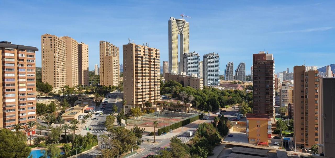 Coblanca 20 - Fincas Arena Benidorm Exteriör bild