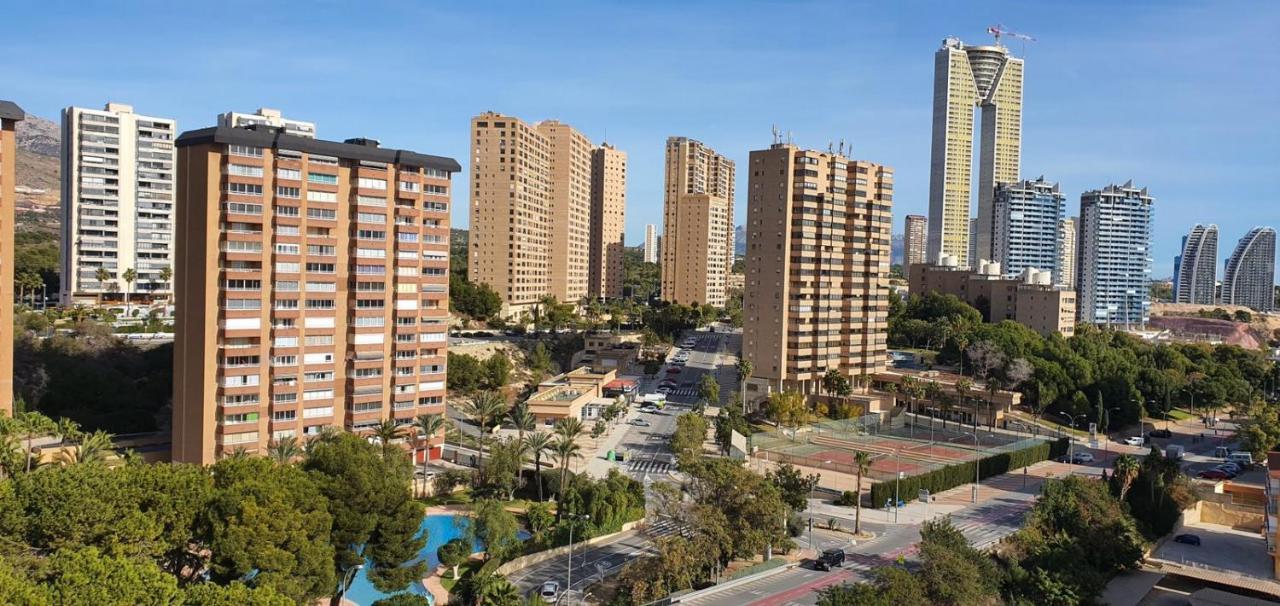 Coblanca 20 - Fincas Arena Benidorm Exteriör bild